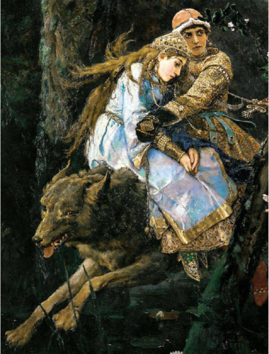 Медитация Тотем Волк (Марьяна Романова)