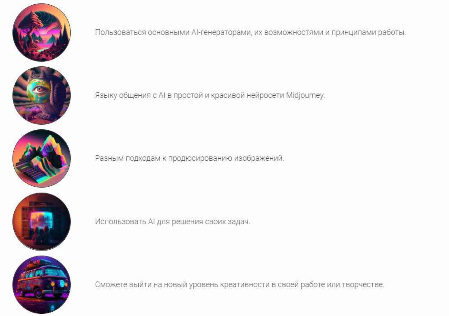 [Пражская медиашкола] Курс по нейросетям для создания изображений (Злата Понировская)