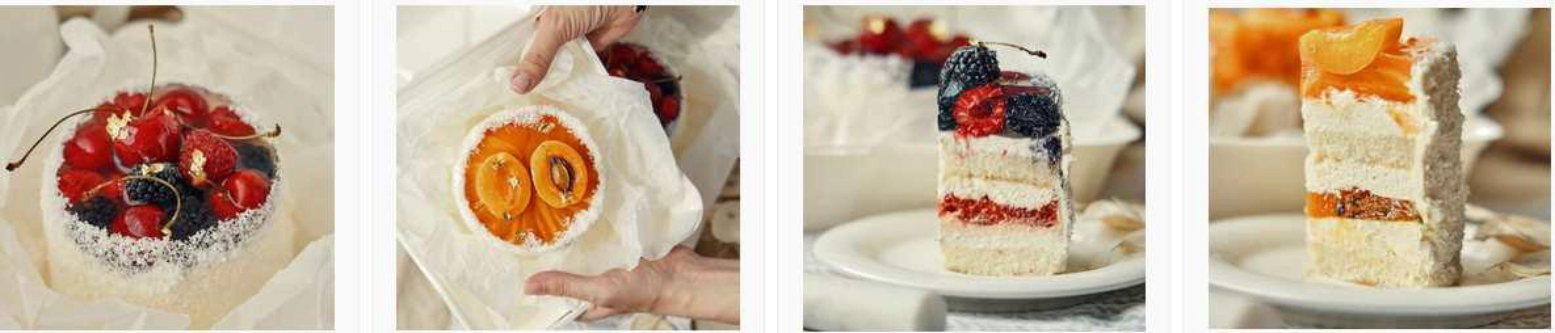 [konfect] Бенто-торты. Лето (Ксения Нохрина)