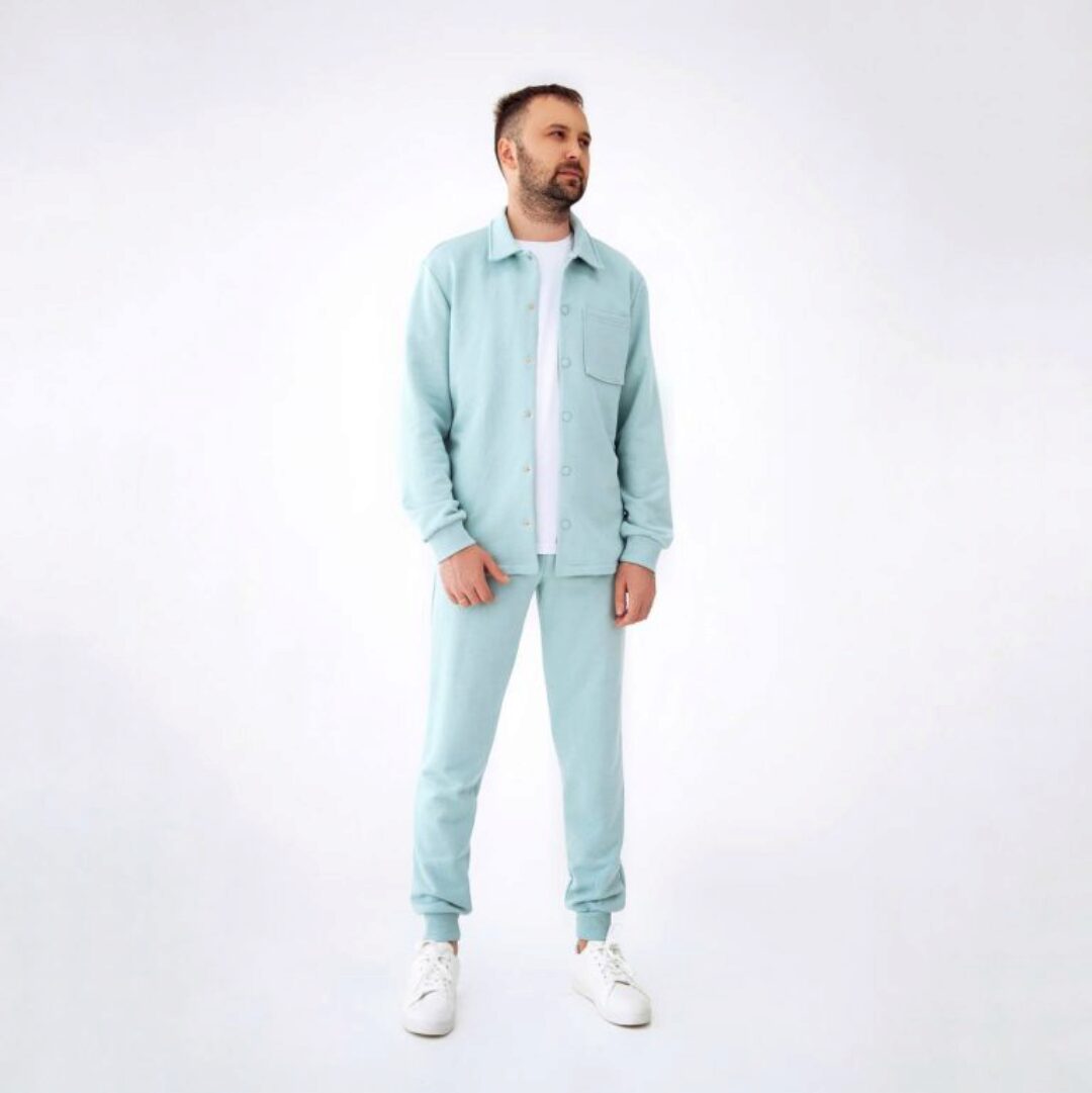 [Elina Patykova] Костюм Трехнитка - мужчины. Размеры 40-64. Рост 170-188 (Элина Патыкова)