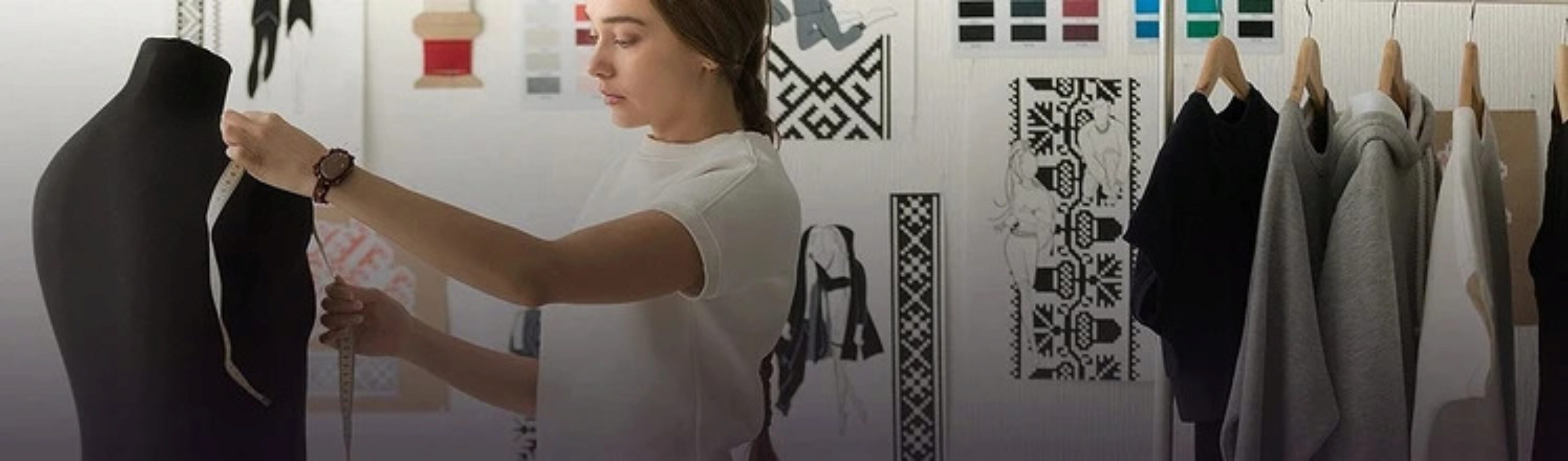 [Академия Burda] Корректировка выкроек поясных изделий: брюки (Марина Демина)