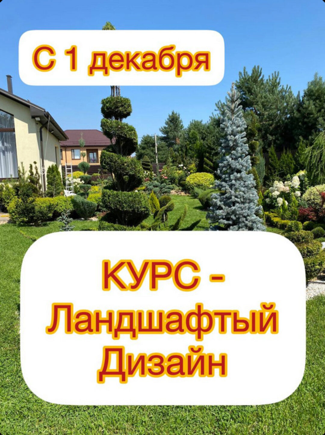 [Ева. Сад своими руками] Ландшафтный дизайн