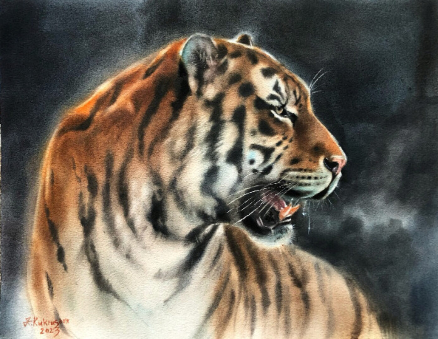 Дыхание тигра. Тариф Без обратной связи (Ирина Кукрусова)