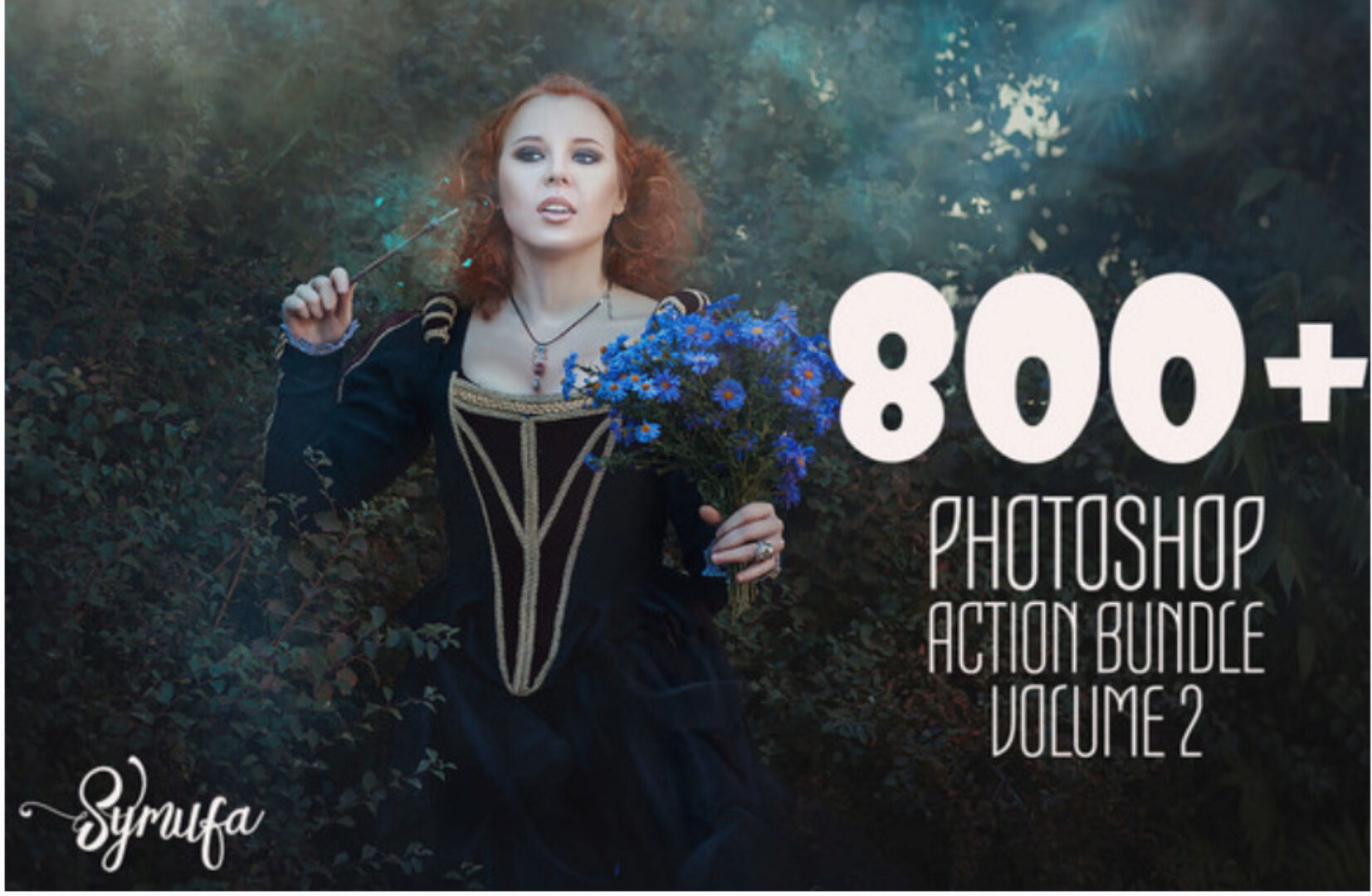 Более 800 экшенов для фотошоп. Photoshop action bundle vol.-2 (Креативтакос)