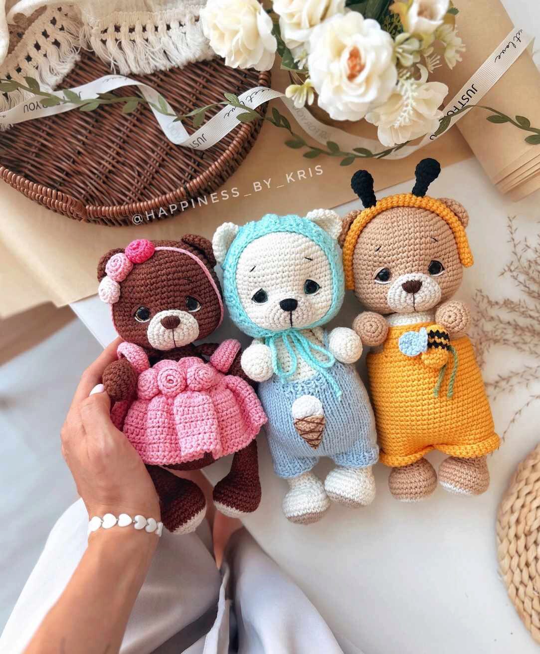 [Happiness By Kris] Новый мишка (Кристина Лысова)