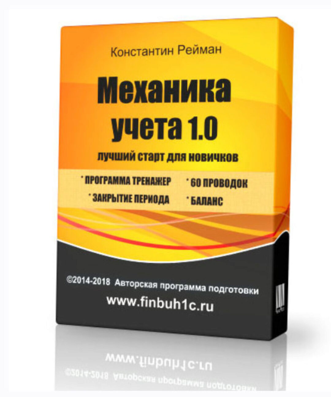 Механика бухгалтерского учета 1.0. Лучший старт для новичков (Константин Рейман)