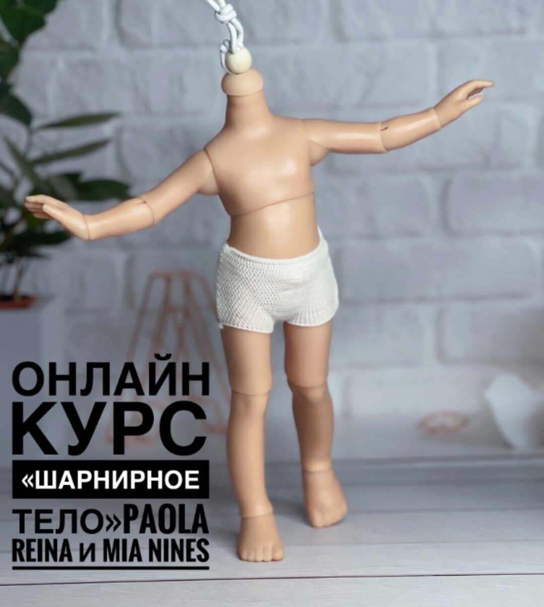 Шарнирное тело Paola Reina, Mia Nines (Евгения Кулагина)