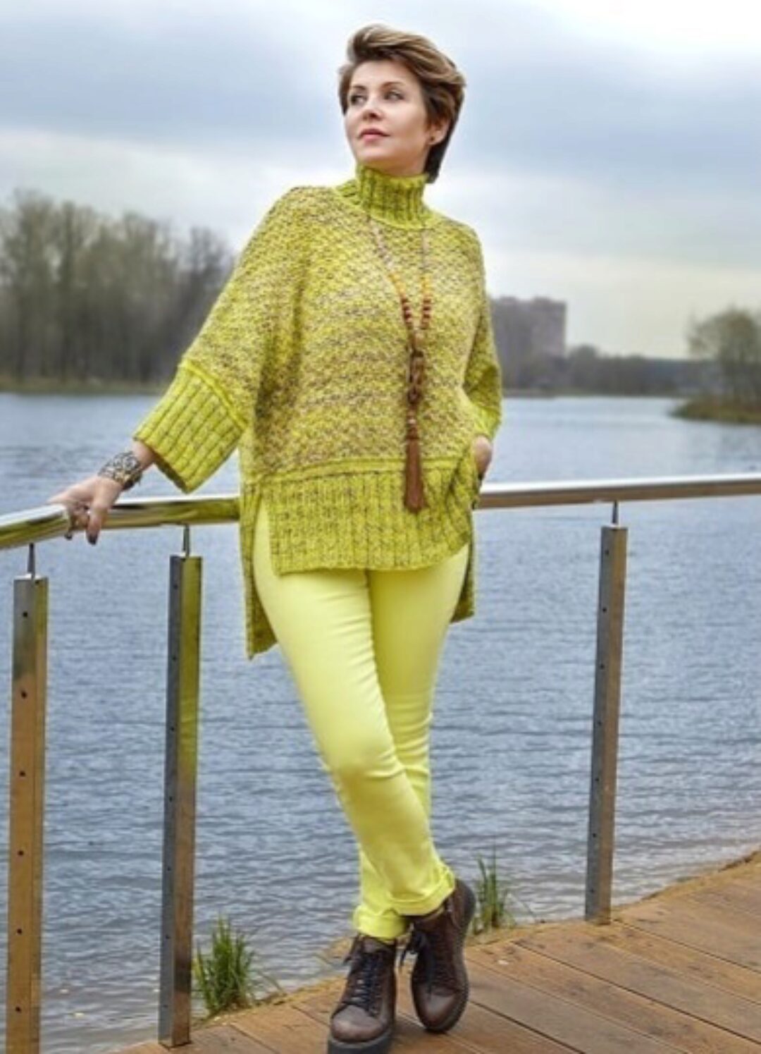 Свитер «Варенье из одуванчиков» (Олеся Данилюк)