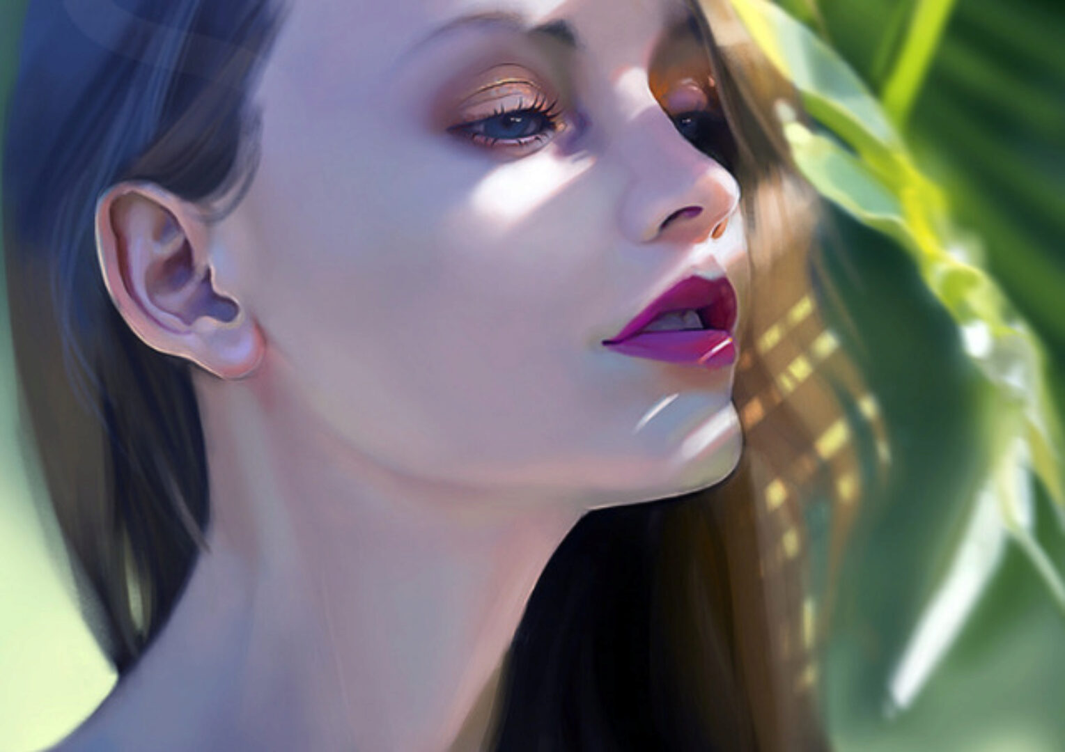 [New Art School] Портрет (Егор Гришин)