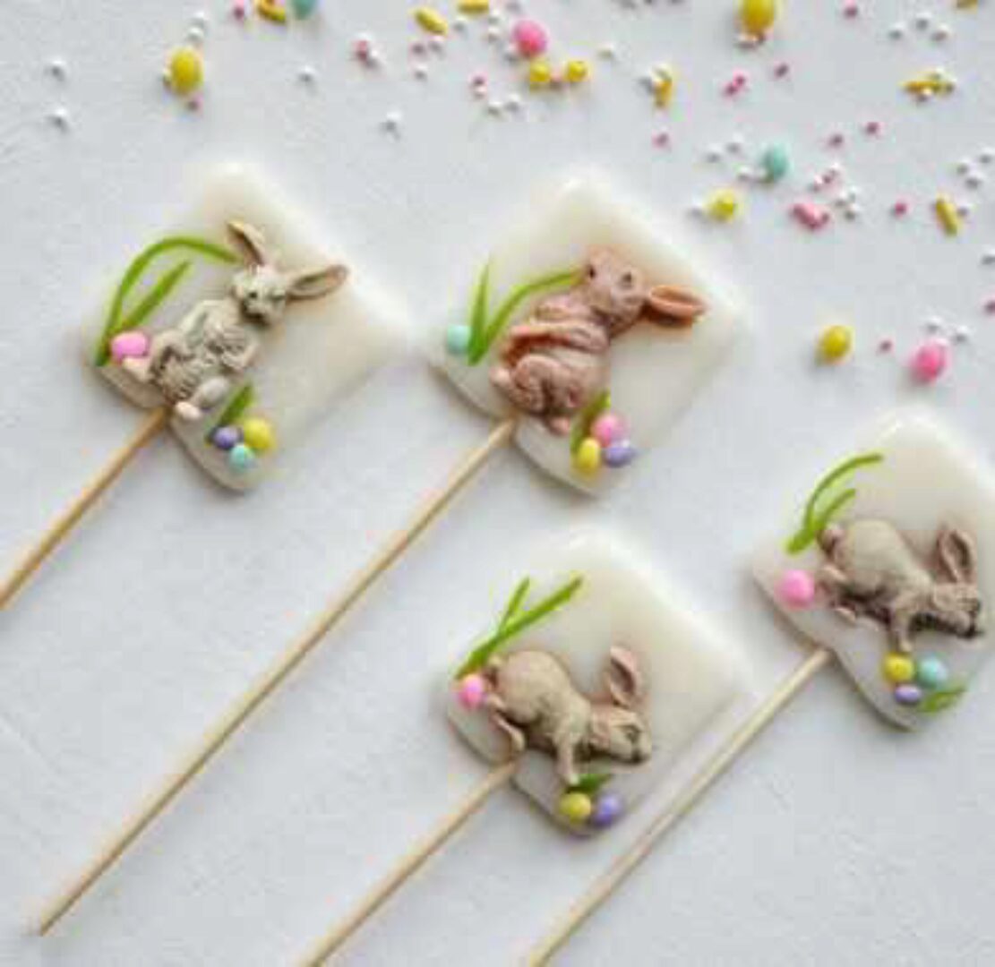 Пасхальные леденцы (Марфа Матвейчук)