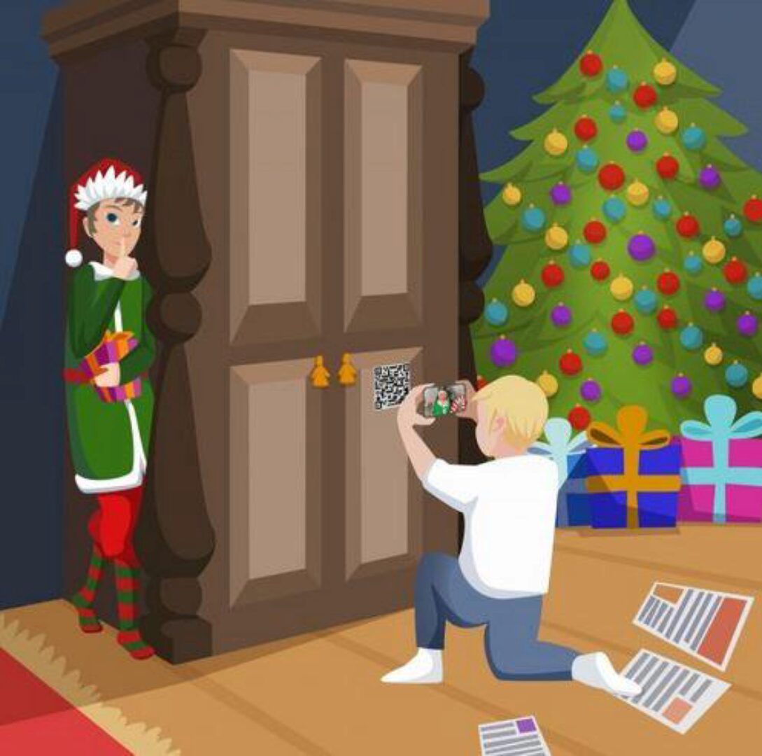 [rubikam] Новогодний квест «Эльф, колдунья и ледяной шифр»