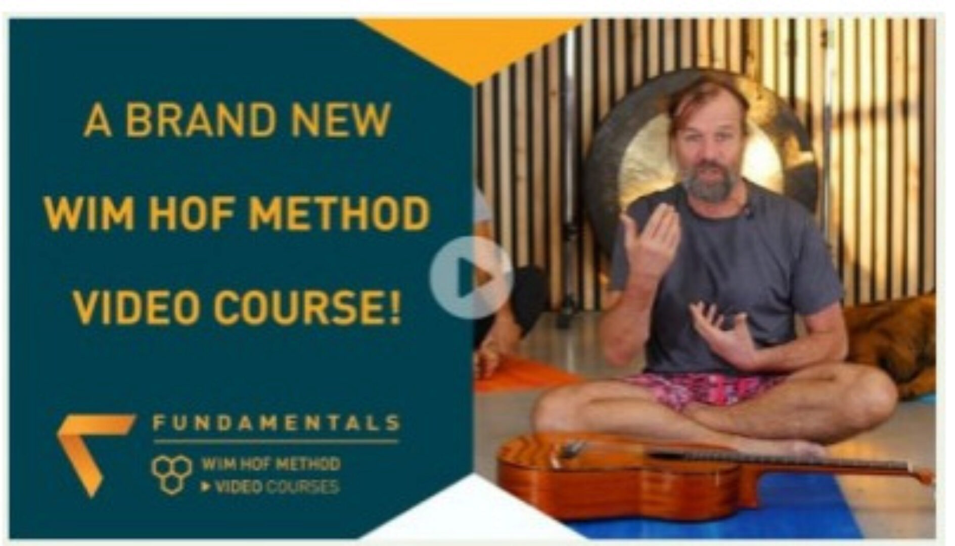 Фундаментальный курс 2017 (Вим Хофа)