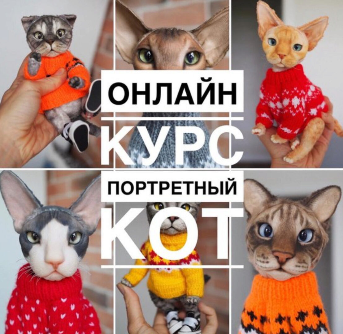 Портретный Кот (Ольга Серебрякова)