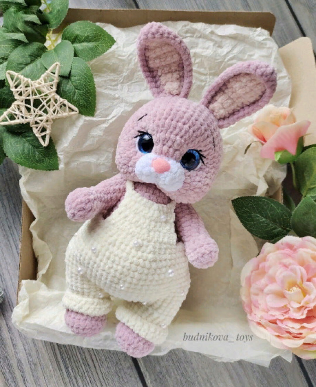 Зайка «Bonny» (Валентина Кузьмина)