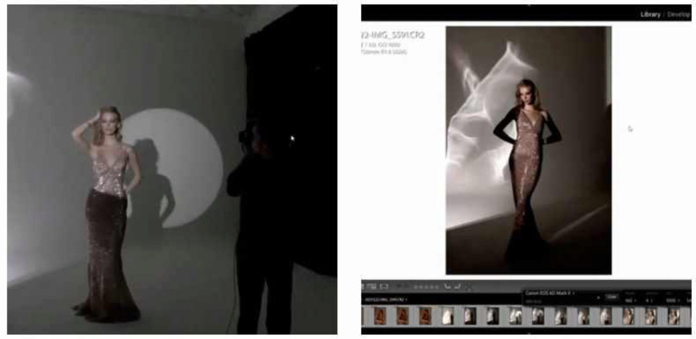 [Bunaeva School] Мастер-класс по съёмке со спотлайтом и Гобо:  МК в студии (Александра Бунаева)