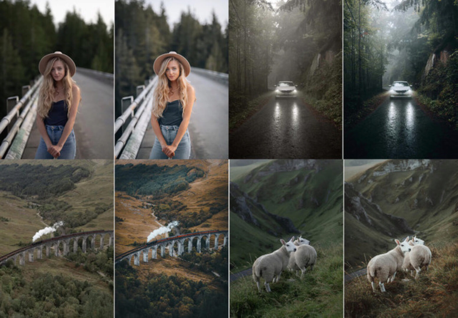 Отличные пресеты для путешествий. The Master Collection (WithLuke Presets)