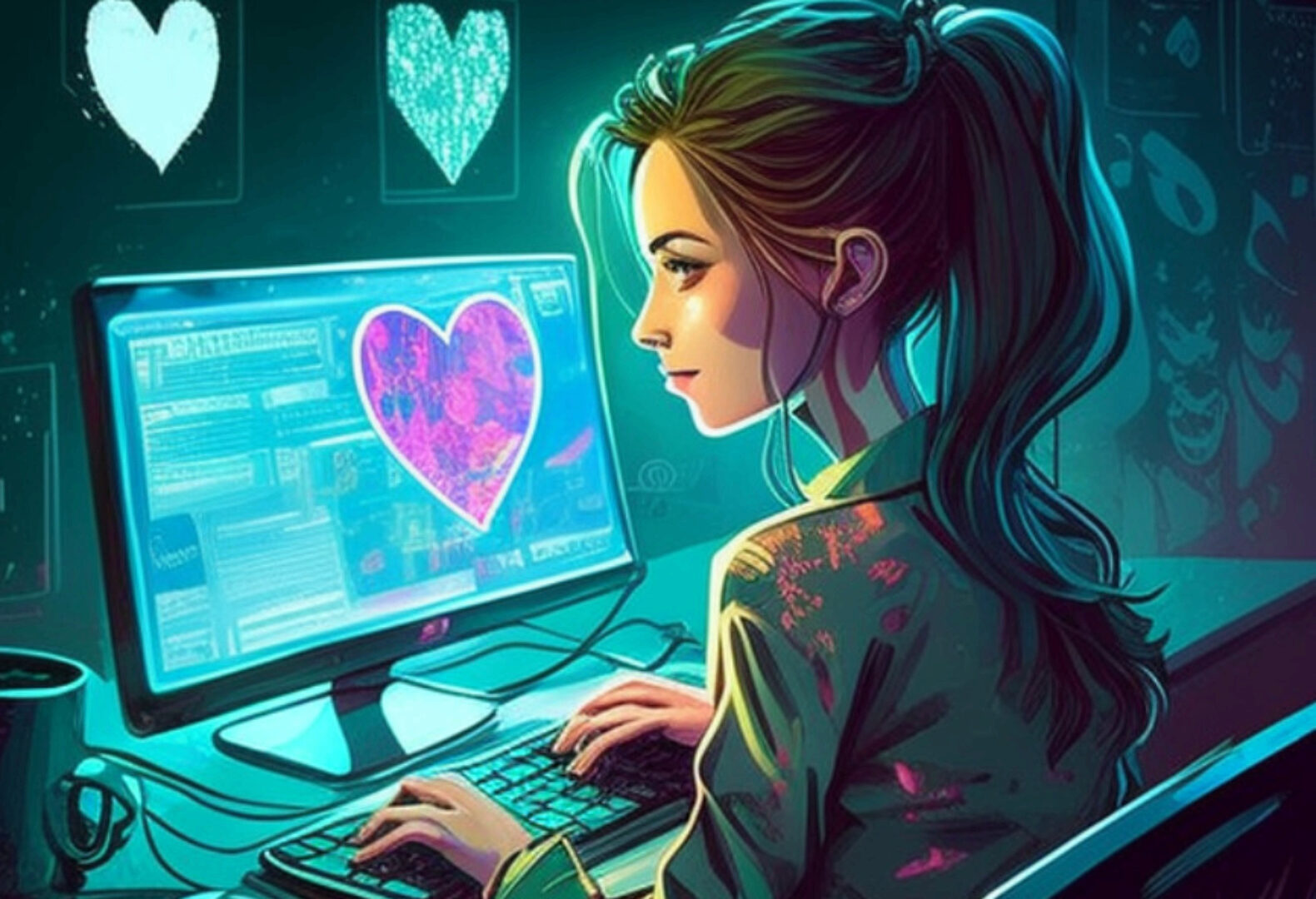 Удачные знакомства в интернете (Филипп Литвиненко)