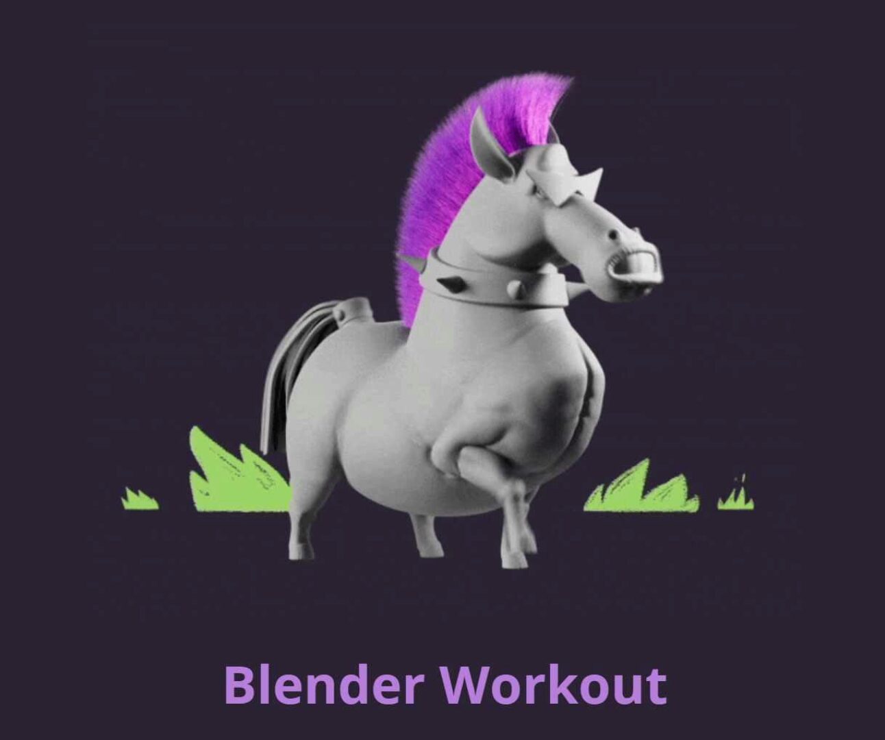 [Motion Design School] Blender Workout