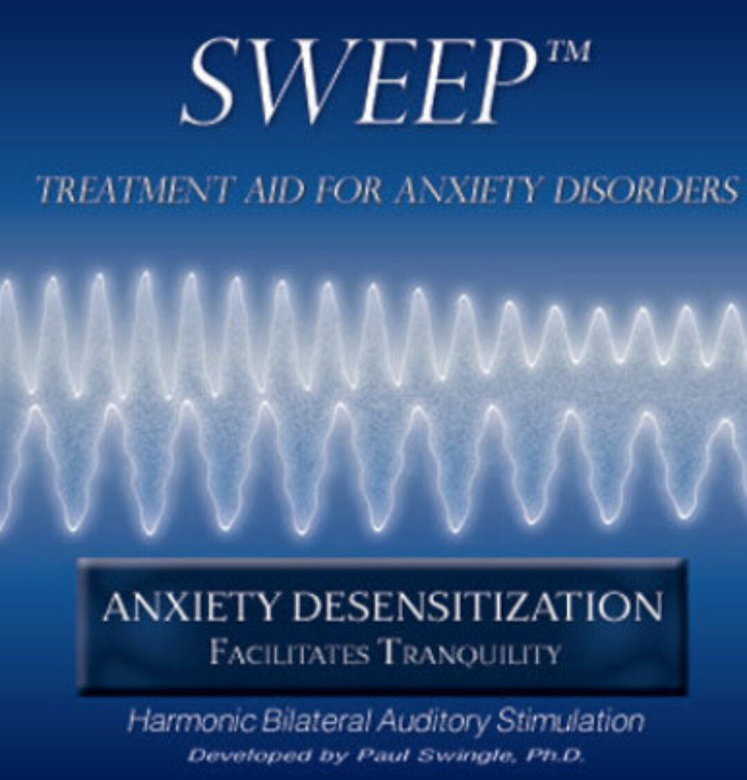 [Soundhealth Products] Аудио для билатеральной стимуляции ДПДГ EMDR Sweep™ – снижение чувствительности к тревоге