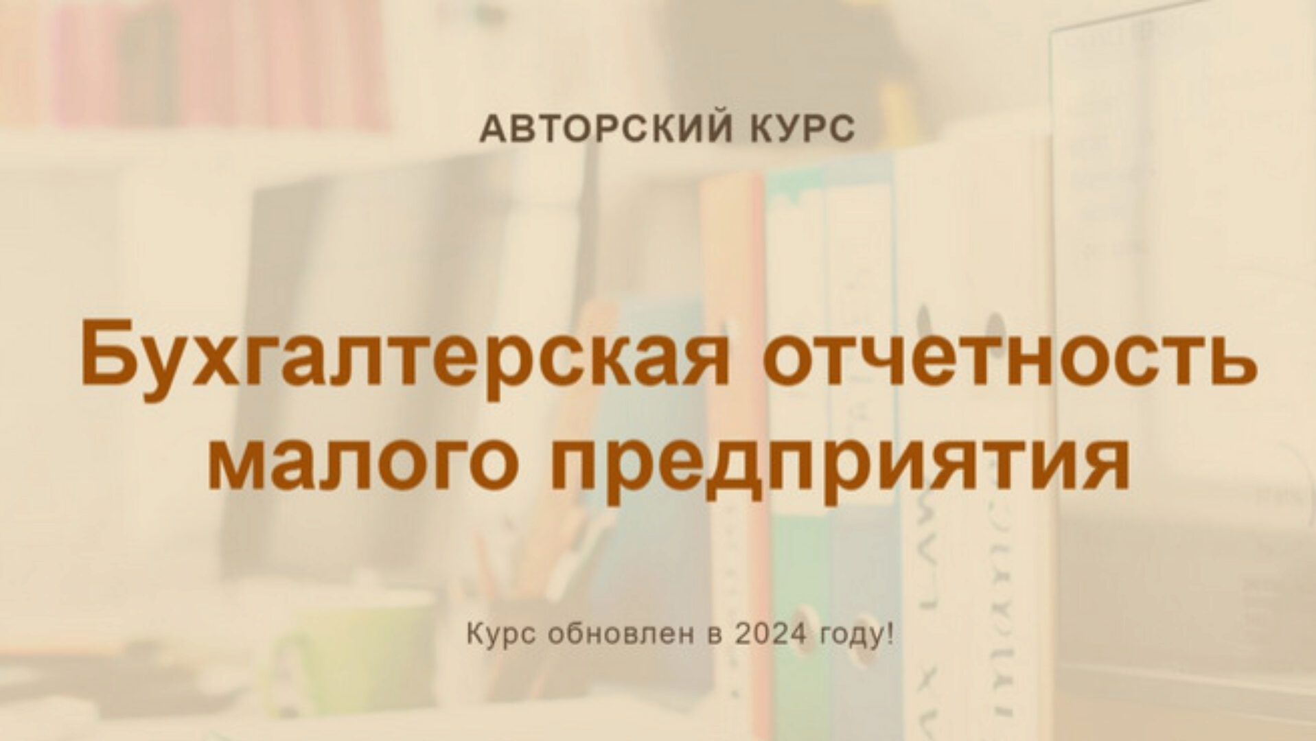Бухгалтерская отчетность малого предприятия. Текстовый конспект 2024 (Ольга Шулова, Валентина Власенко)