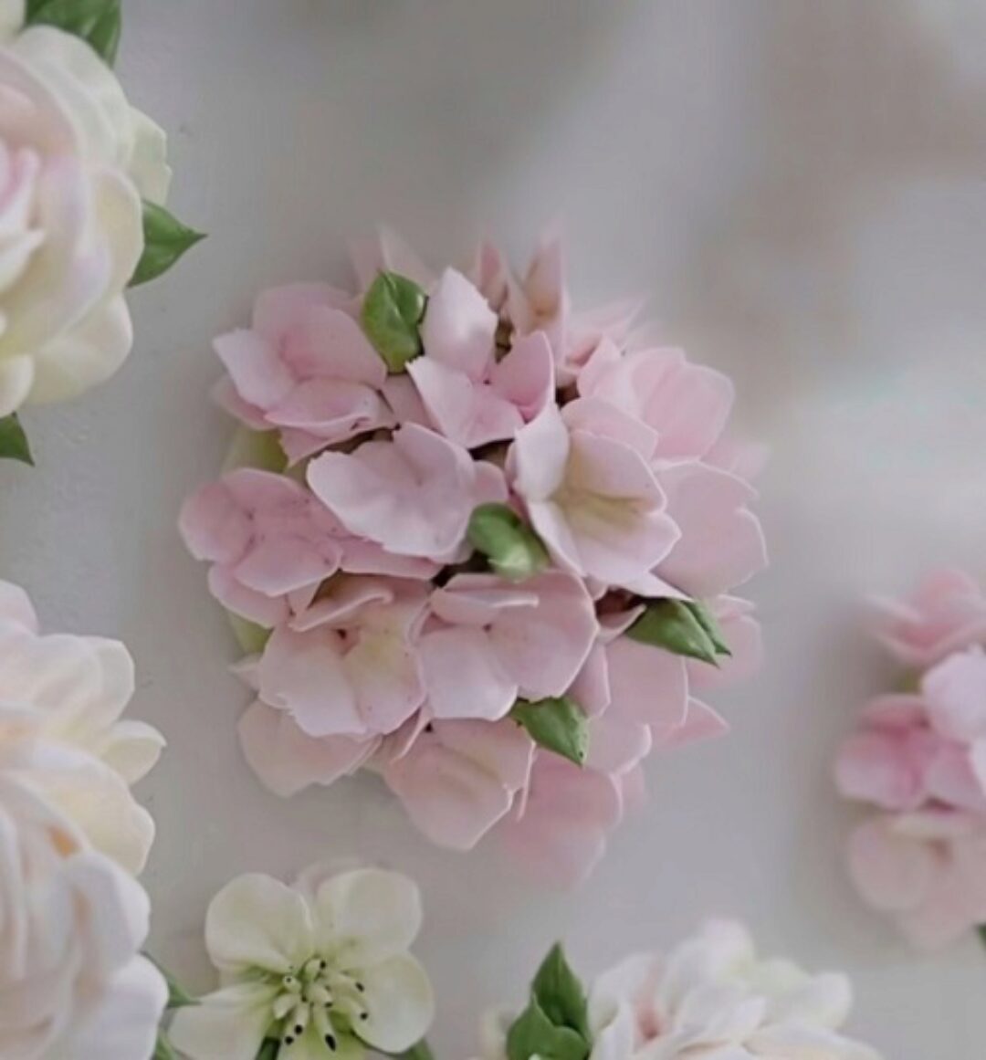 [zefir.mira] Гортензии из зефира (Мирослава Садовая)