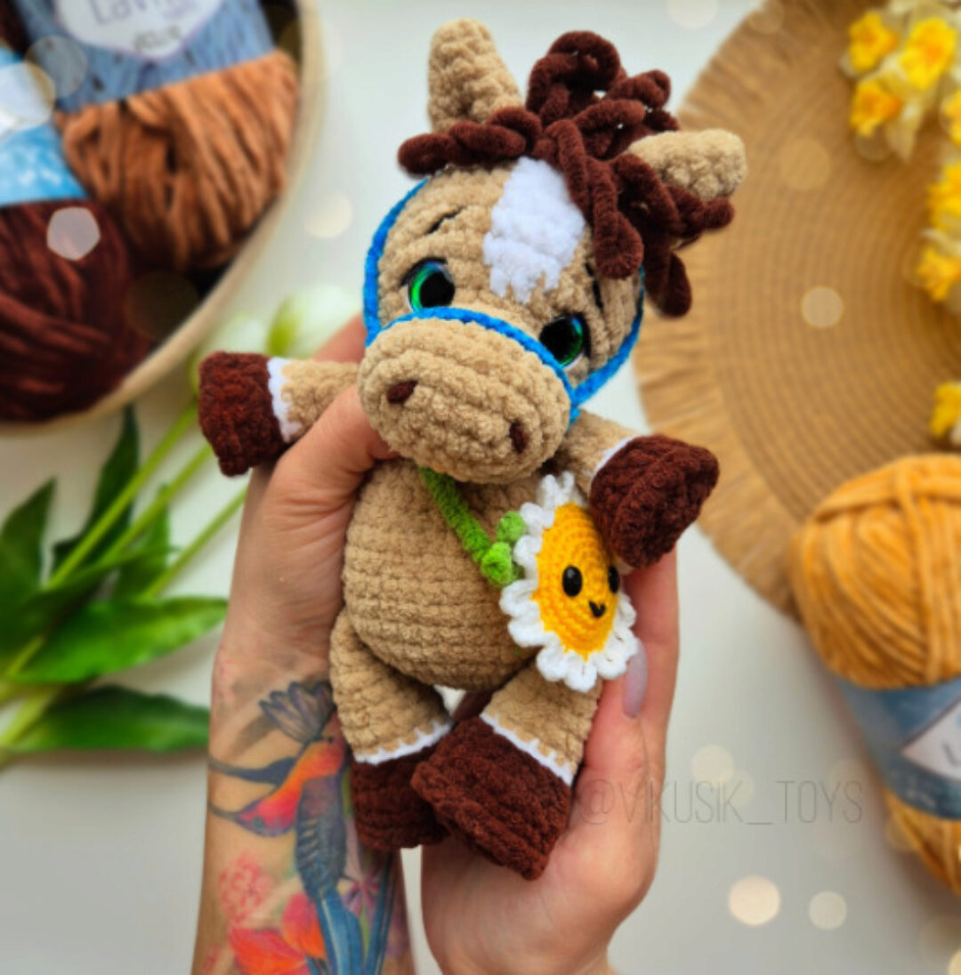 Лошадка Мини (Виктория Кравченко)