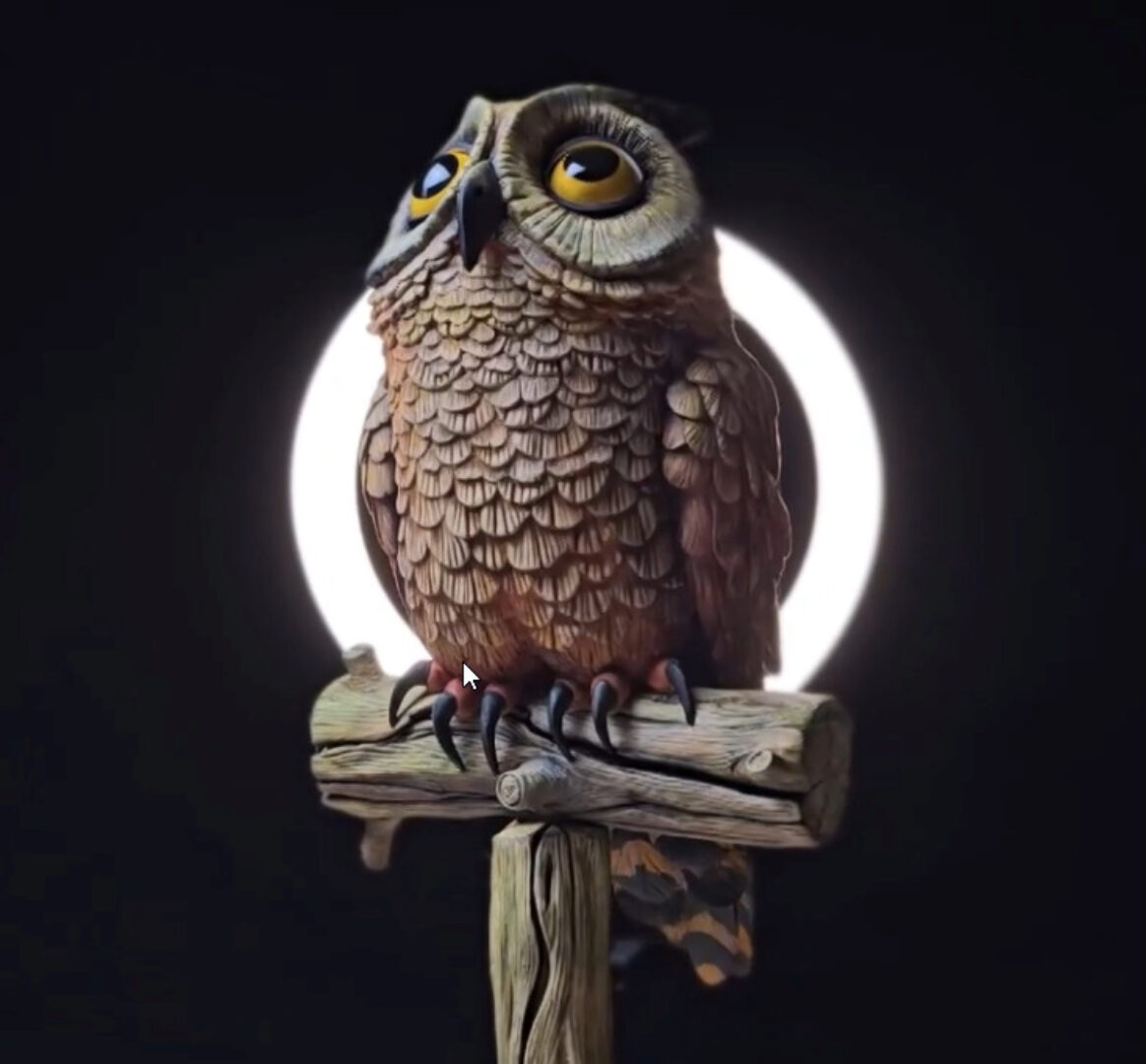 Сова - тайник (Дмитрий Руденский)
