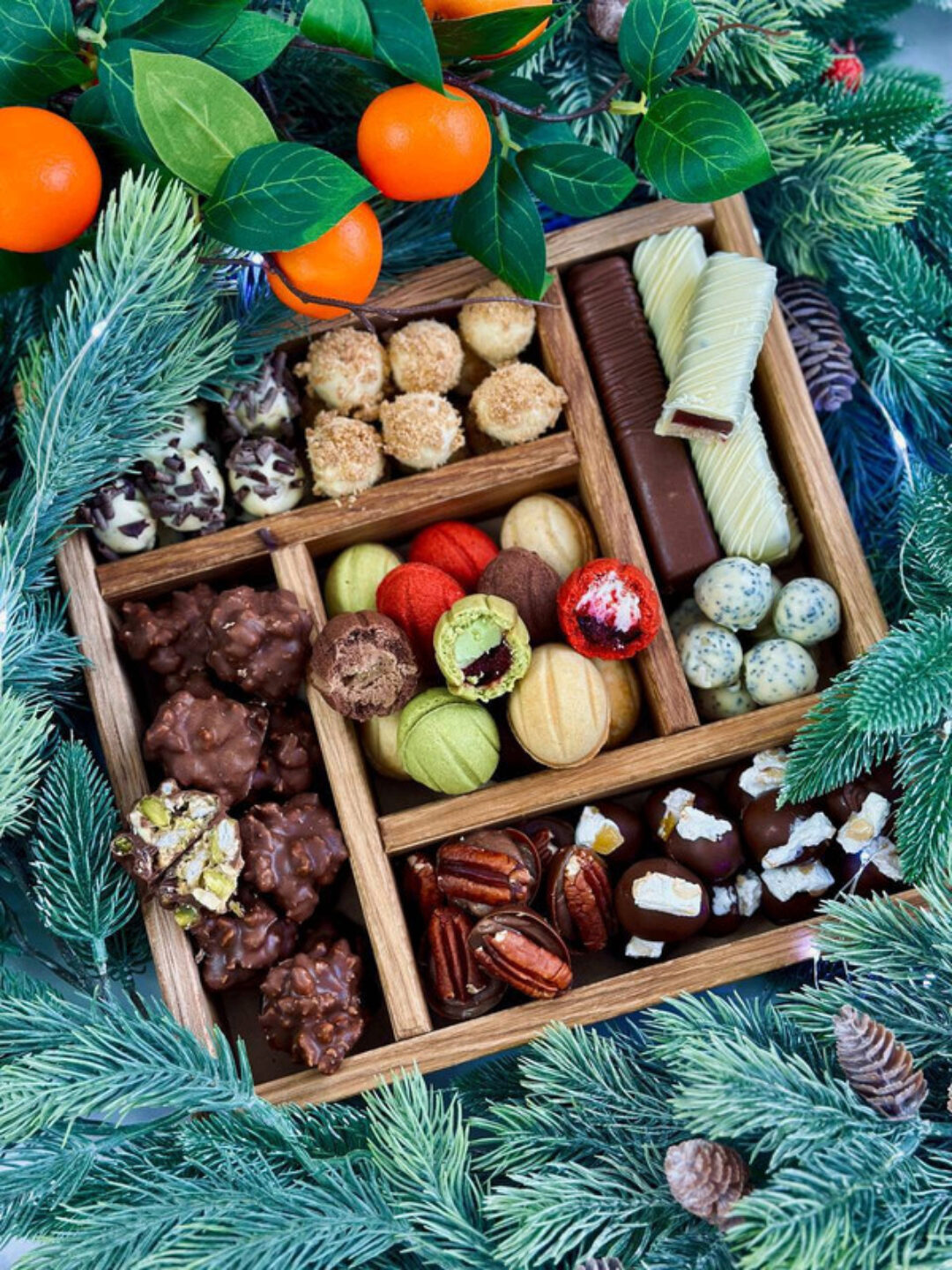 Новогодний бум: от орешек до конфет. Тариф хочу все (Надежда Архипова)