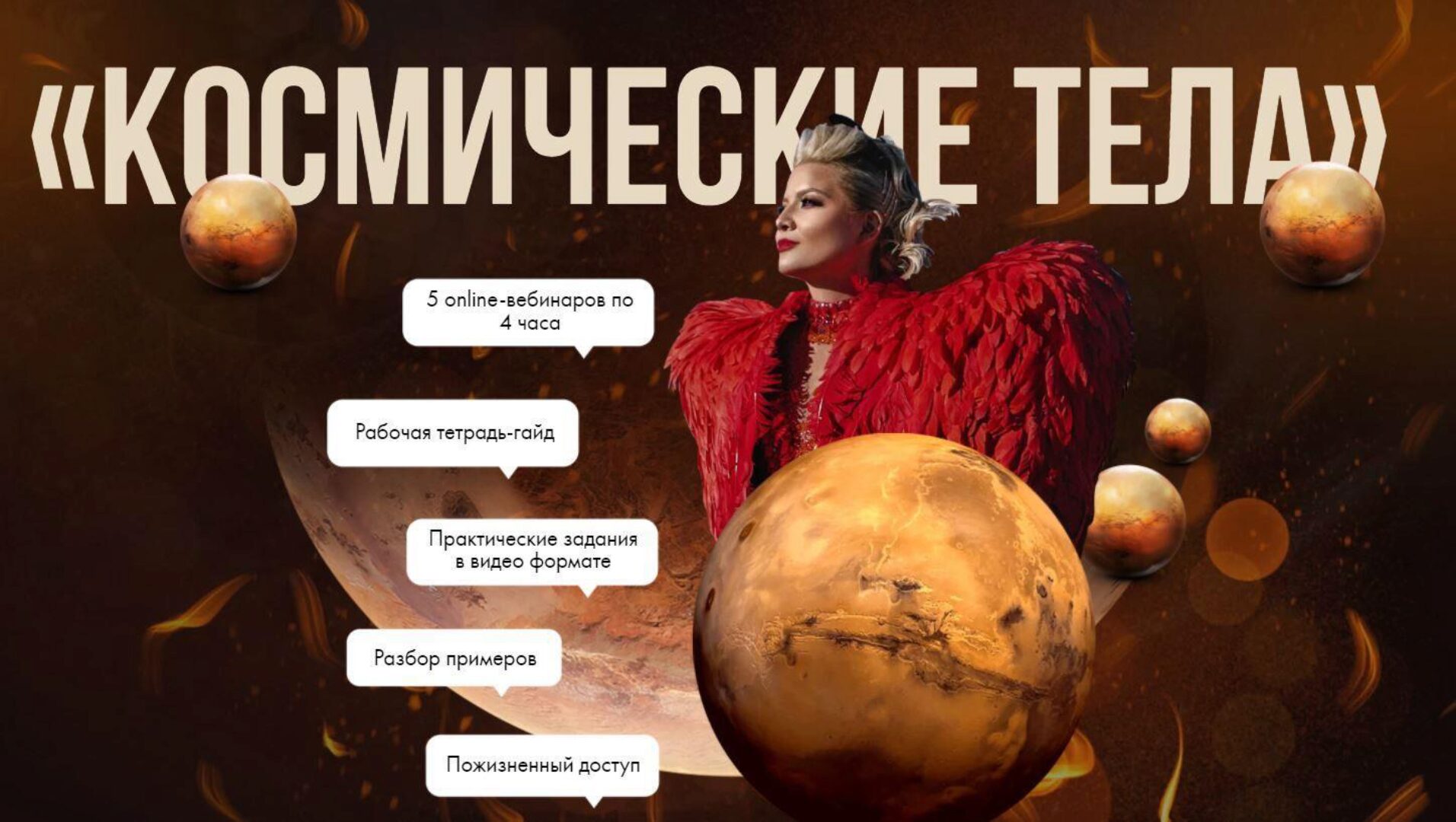 Космические тела (Тата Феодориди)