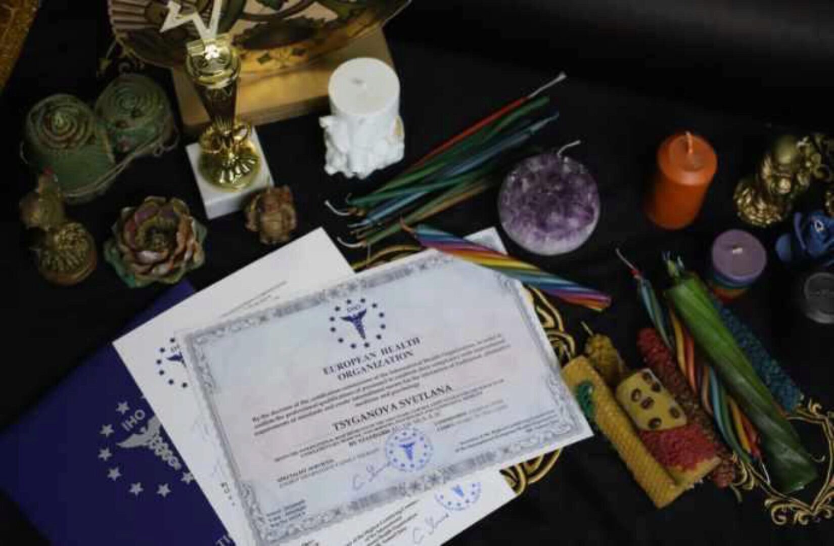 [Город Мастеров Жизни] Полный курс Высшая Свечная Магия (Светлана Цыганова)