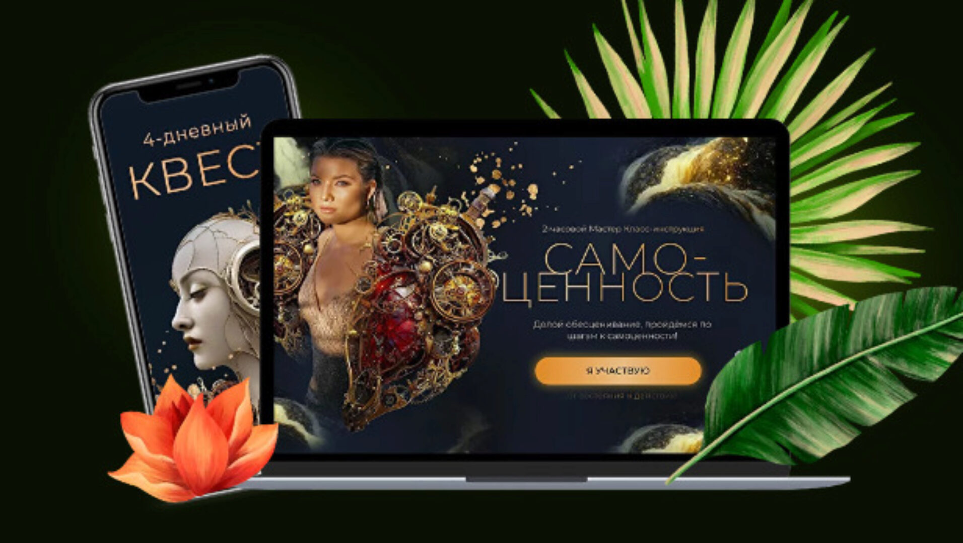 Самоценность + Квест (Тата Феодориди)