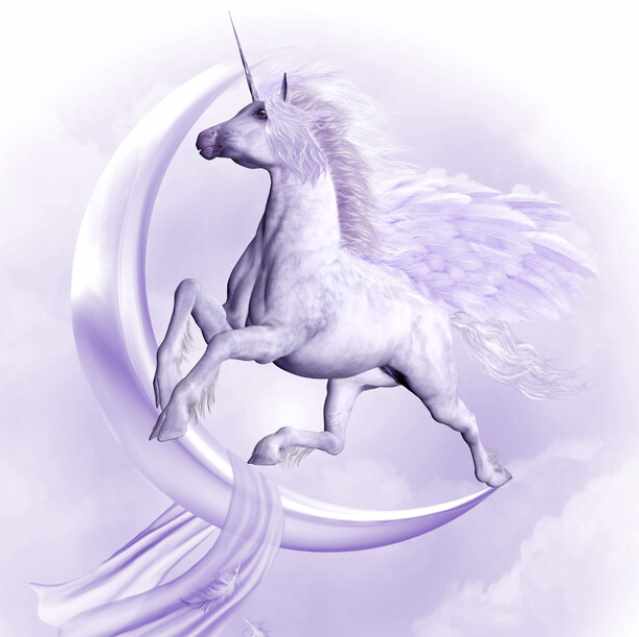 Настройка Пурпурного Пегаса Архангела Задкиила (Марияна Габриэльсен)