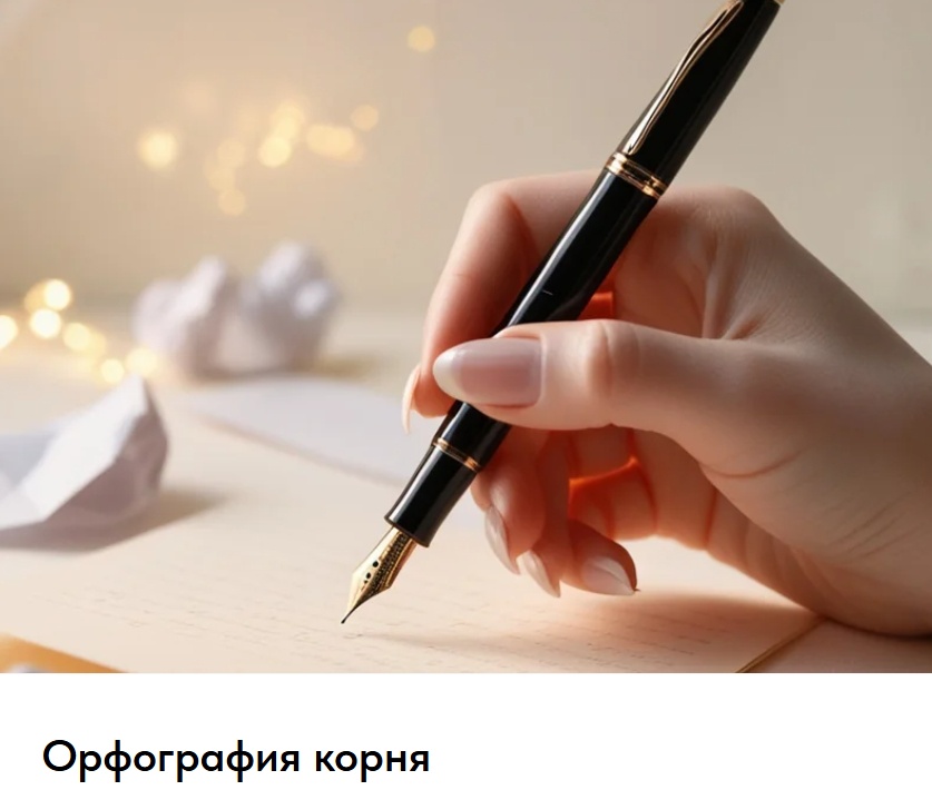 Орфография корня (Светлана Гузаевская)