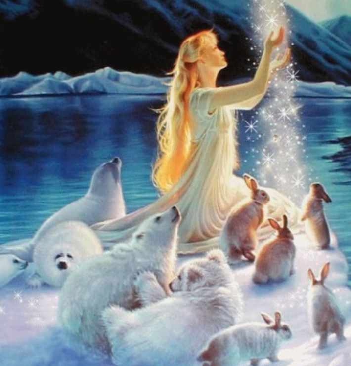 Ангельское исцеление животных земли (Линда Колиберт)