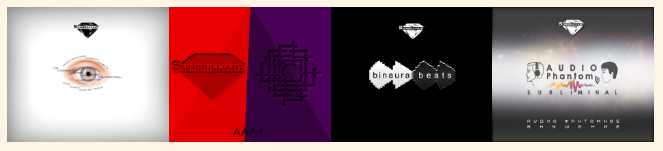 [Sunbrilliant] Визуализация. Концентрация. Внимание. Мышление - Мозговая деятельность нового уровня