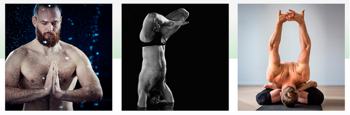 Йога для мужчин (Андрей Рыжакин)