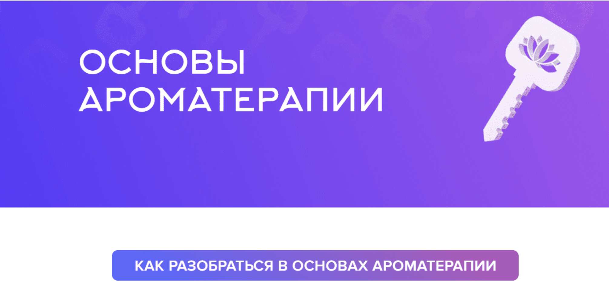 Основы ароматерапии (Наталья Шульга)