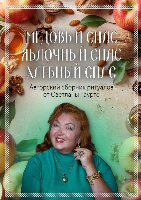 [Аратрон] Сборник авторских ритуалов для Медового, Яблочного и Хлебного спасов (Светлана Таурте)