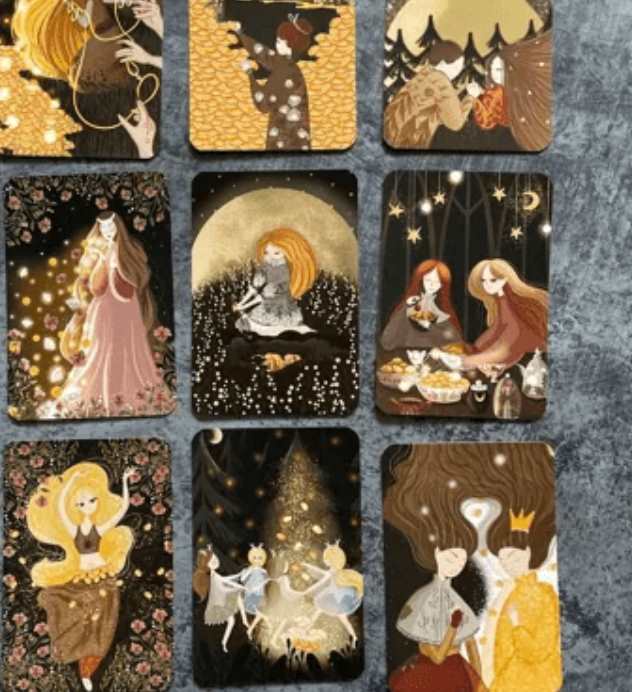 Метафорические ассоциативные карты. МАК колода Магия денег (Виктория Игнатушина)