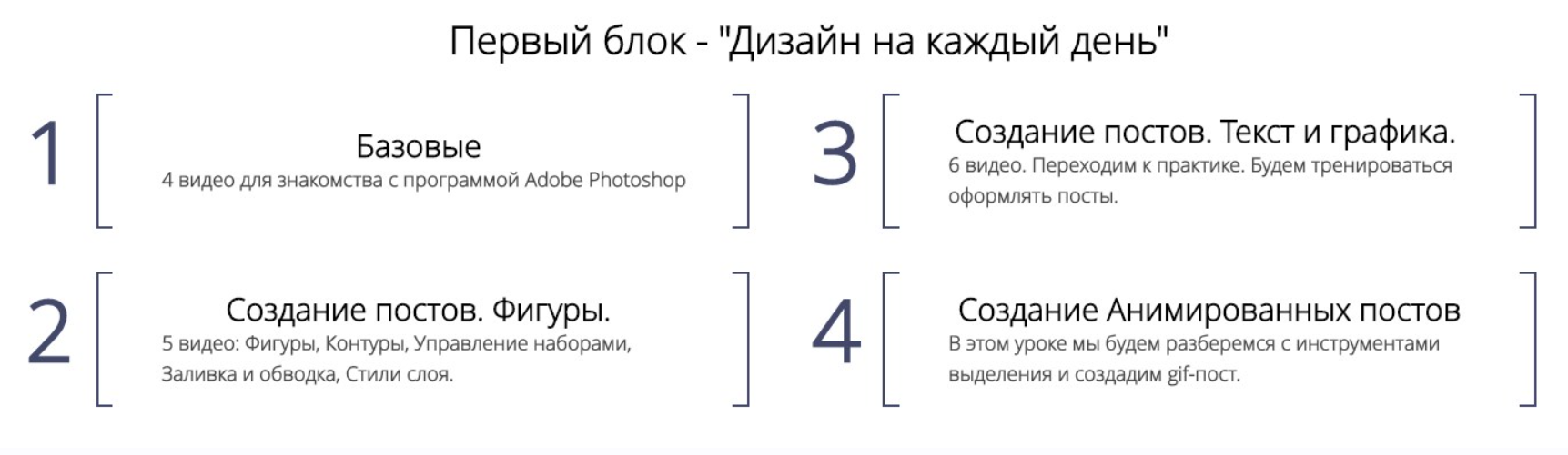[1day1step] Дизайн и Photoshop для соцсетей, 2017 (Наталья Гринько)