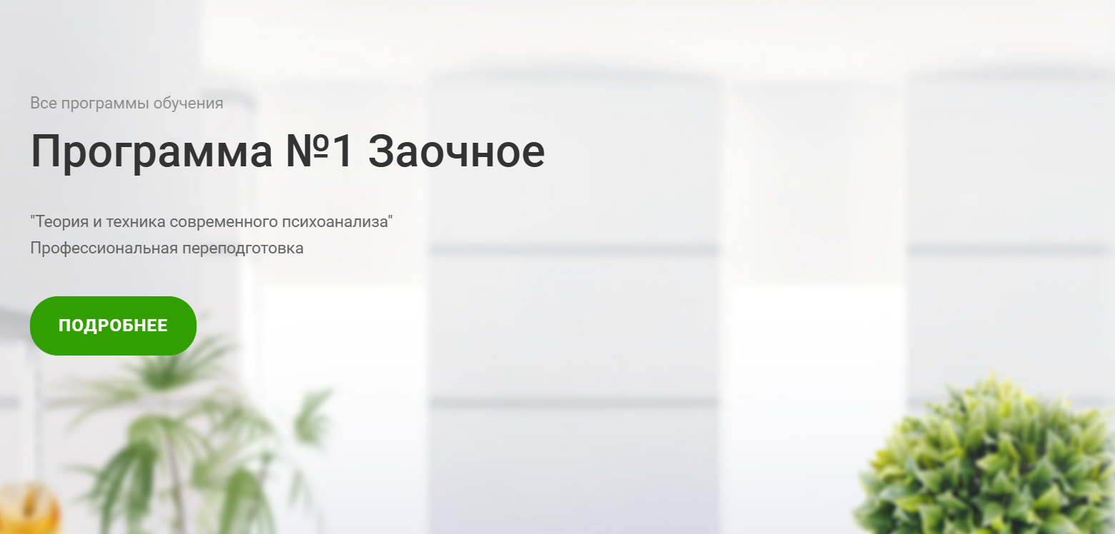 [ИППЧП] Теория и техника современного психоанализа. 4 триместр (Аурелия Коротецкая, Константин Лемешко)