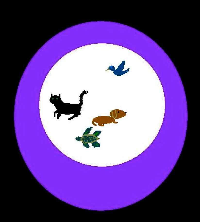 Защита животных рейки (Линда Колиберт)