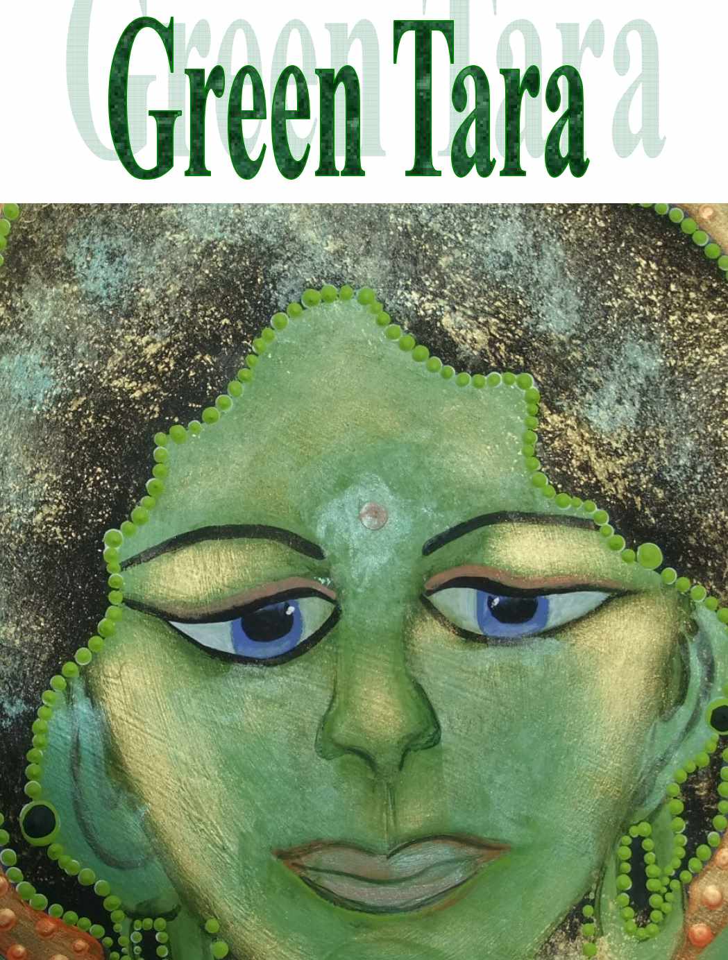 Зелёная Тара Рейки (Эйлин Брукс)