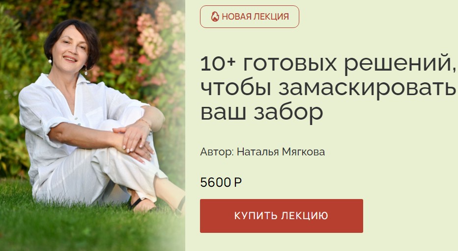 10+ готовых решений, чтобы замаскировать ваш забор (Наталья Мягкова)