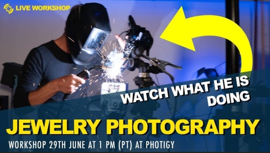 [Photigy] Ювелирная фотография - Jewelry Photography Online Workshop 2022 (Alex Koloskov)