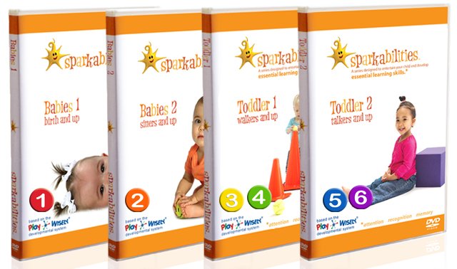 [Sparkabilities] Мультипликационная серия по изучению английского языка детям от 18 мес до 5 лет