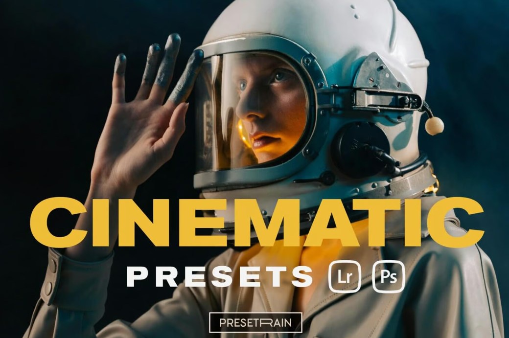 [Presetrain] Кино пресеты и луты - Cinematic Lightroom Presets and LUTs, 2025