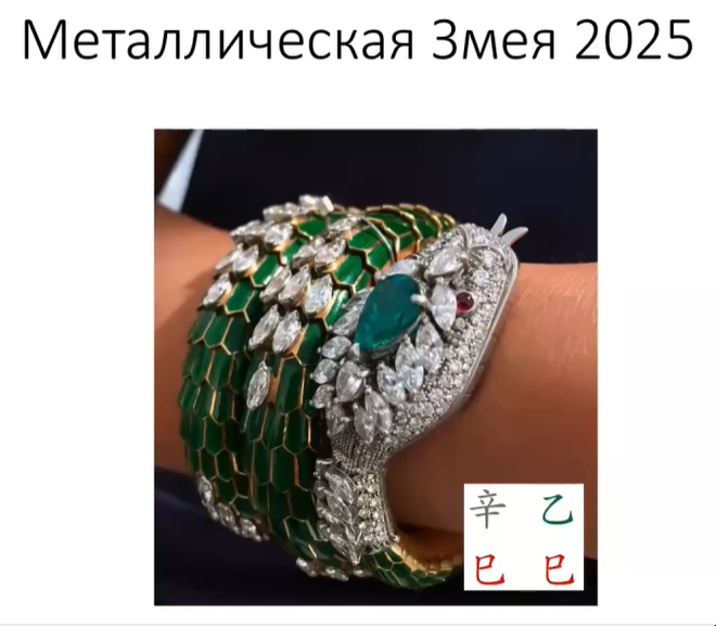 Жизнь в месяце Металлической Змеи 2025 (Катарина Смолинска)
