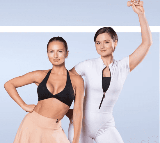 [Fitstars] Барре 2 (Анастасия Завистовская, Анастасия Дробот)