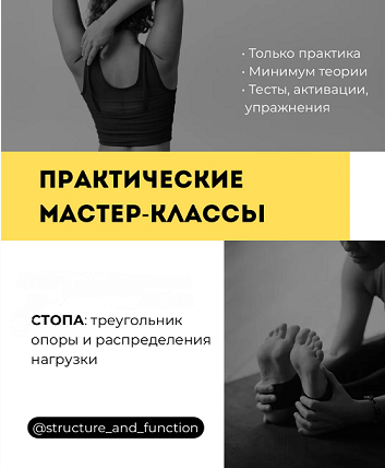 Стопа: треугольник опоры и распределения нагрузки (Александр Волоткевич)